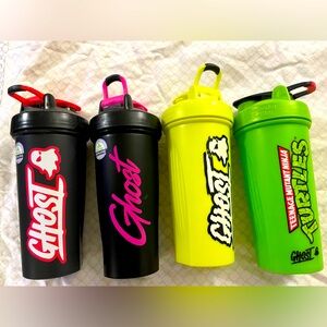 Ghost blender bottles